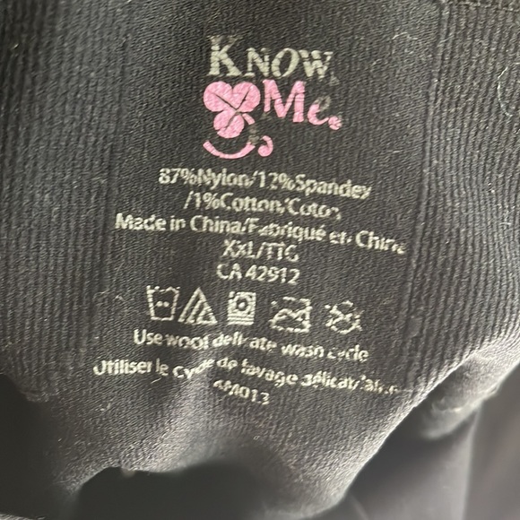 Black ShapeWear Bottom High Waist size XXL - Picture 2 of 3